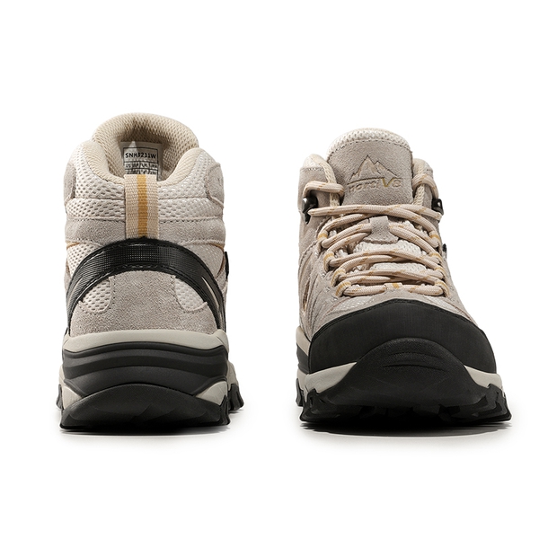 [Seeker] Women's Waterproof Hiking Boots - TAUPE - 4